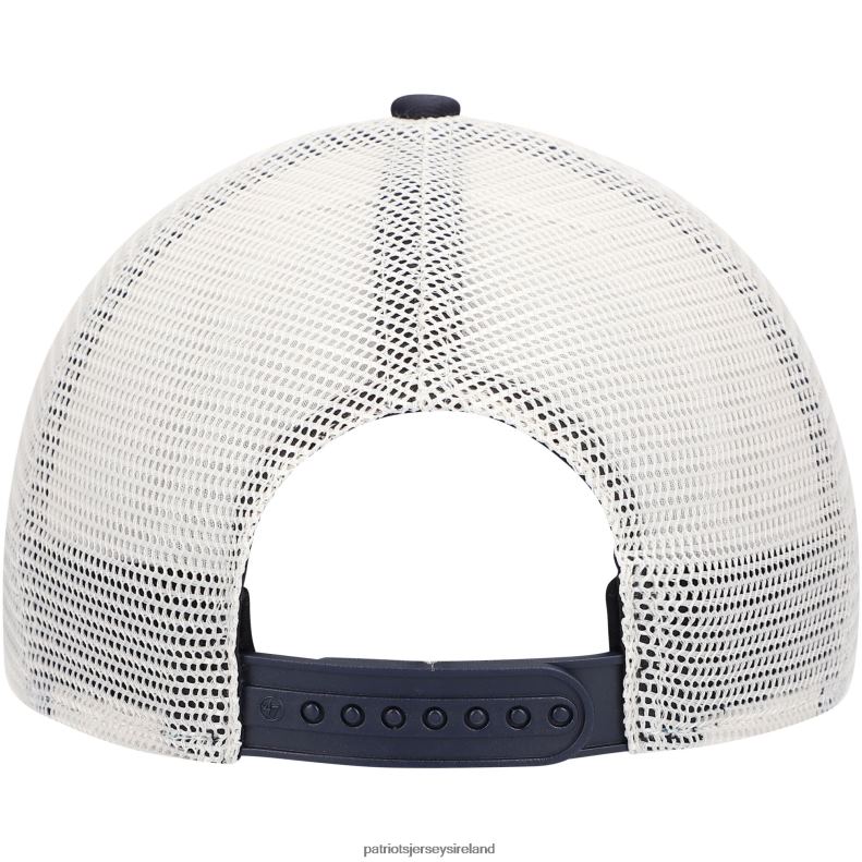 Patriots Jersey Kids 47 Navy/Natural Zoomer MVP Snapback Hat 8226D2992 Accessories