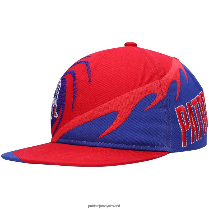 Patriots Jersey Kids Mitchell & Ness Red/Royal Spiral Snapback Hat 8226D2976 Accessories
