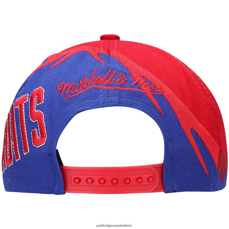 Patriots Jersey Kids Mitchell & Ness Red/Royal Spiral Snapback Hat 8226D2976 Accessories