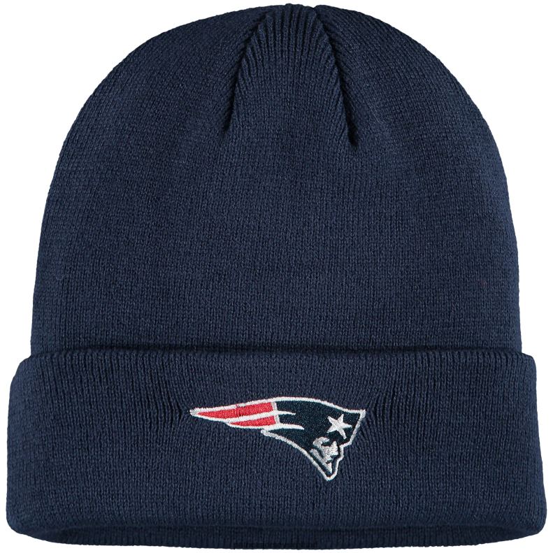 Patriots Jersey Kids Navy Basic Cuffed Knit Hat 8226D2989 Accessories