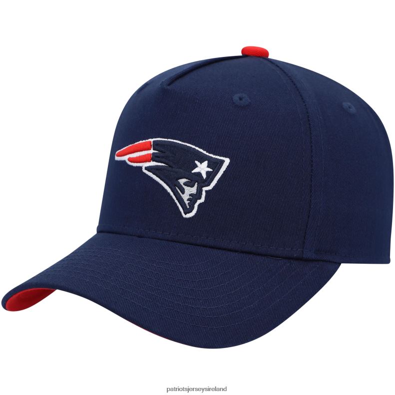 Patriots Jersey Kids Navy Pre-Curved Snapback Hat 8226D2985 Accessories