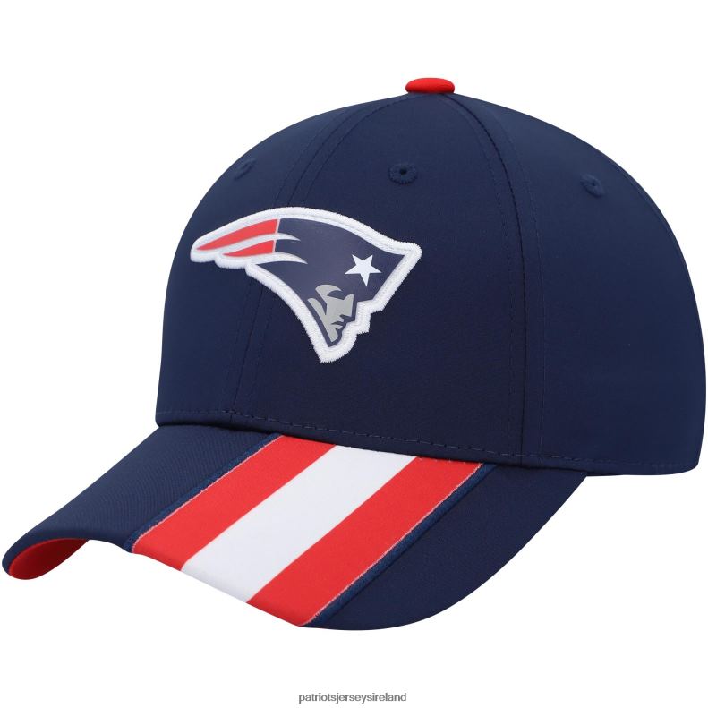 Patriots Jersey Kids Navy Sport Tech Snapback Hat 8226D2970 Accessories