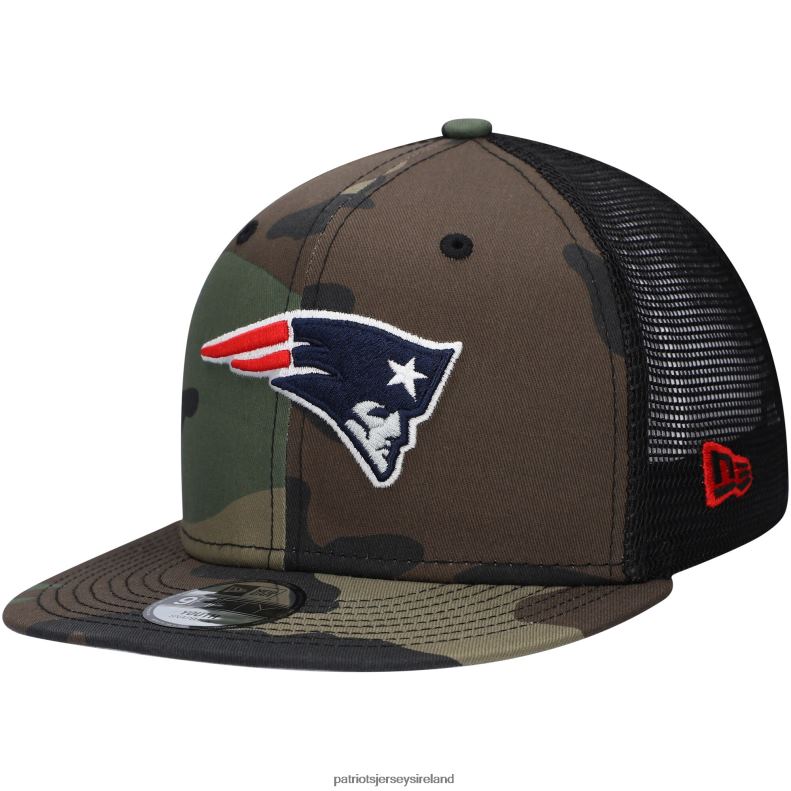 Patriots Jersey Kids New Era Camo Classic Trucker 9FIFTY Snapback Hat 8226D2958 Accessories