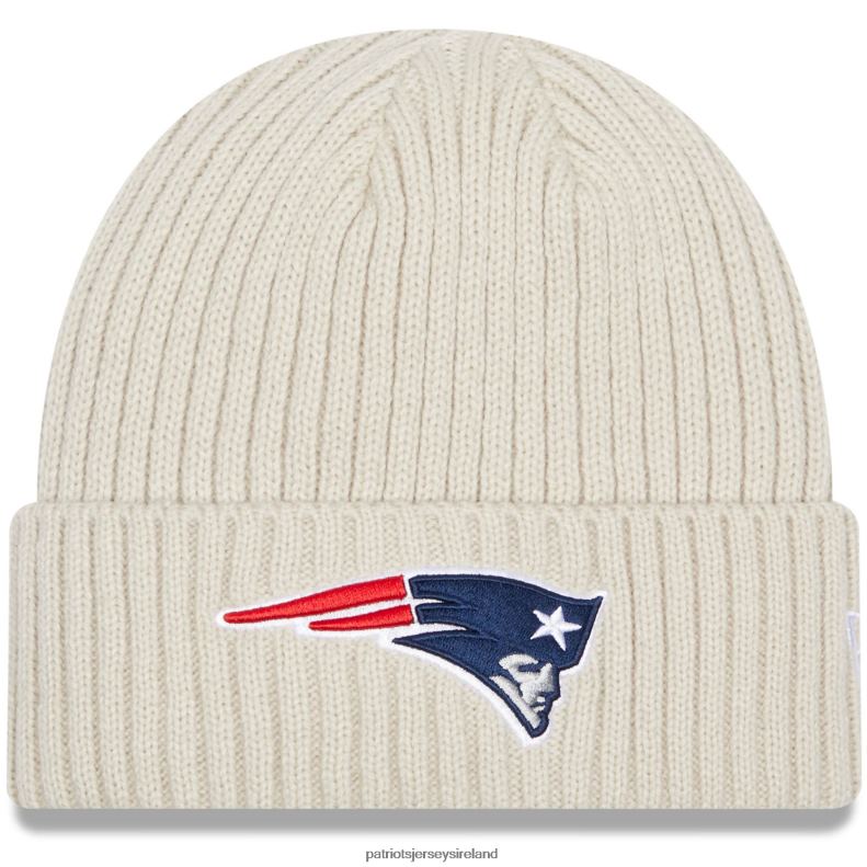 Patriots Jersey Kids New Era Cream Core Classic Stone Knit Cuffed Hat 8226D2979 Accessories