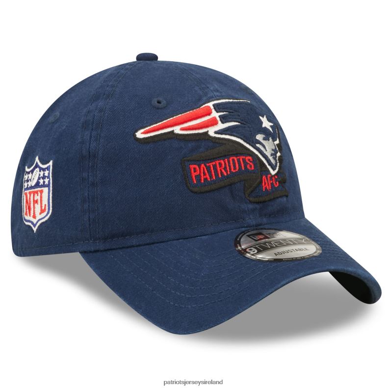 Patriots Jersey Kids New Era Navy 2022 Sideline Adjustable 9TWENTY Hat 8226D2990 Accessories