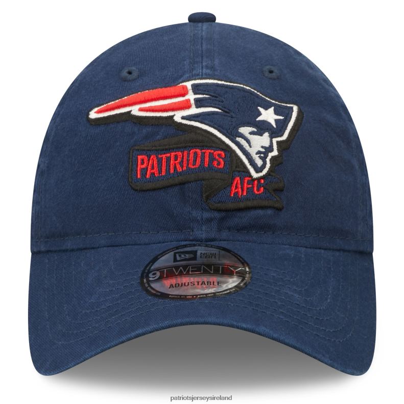 Patriots Jersey Kids New Era Navy 2022 Sideline Adjustable 9TWENTY Hat 8226D2990 Accessories