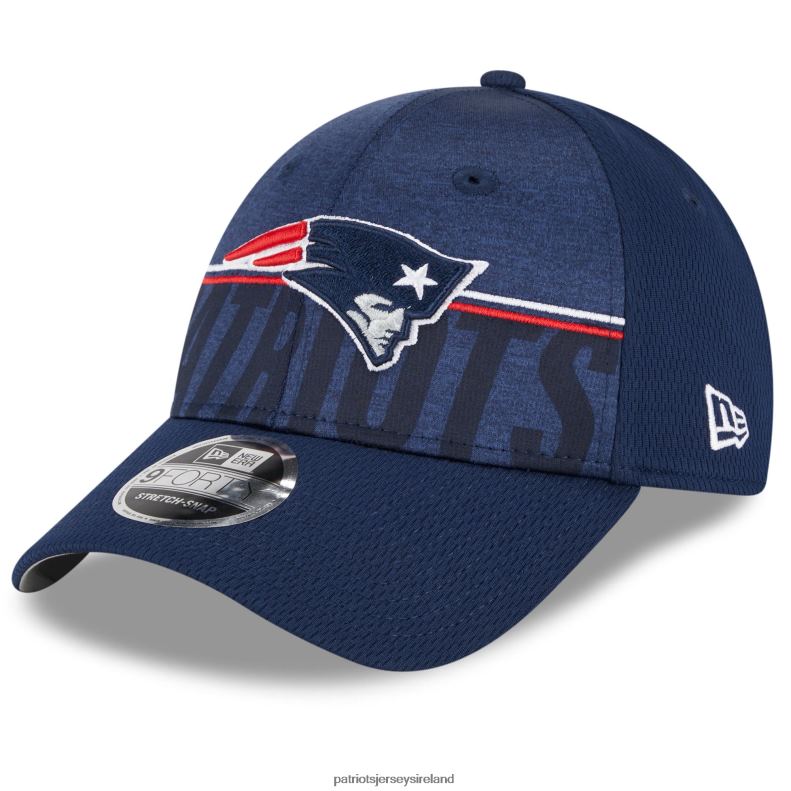 Patriots Jersey Kids New Era Navy 2023 NFL Training Camp 9FORTY Adjustable Hat 8226D2975 Accessories
