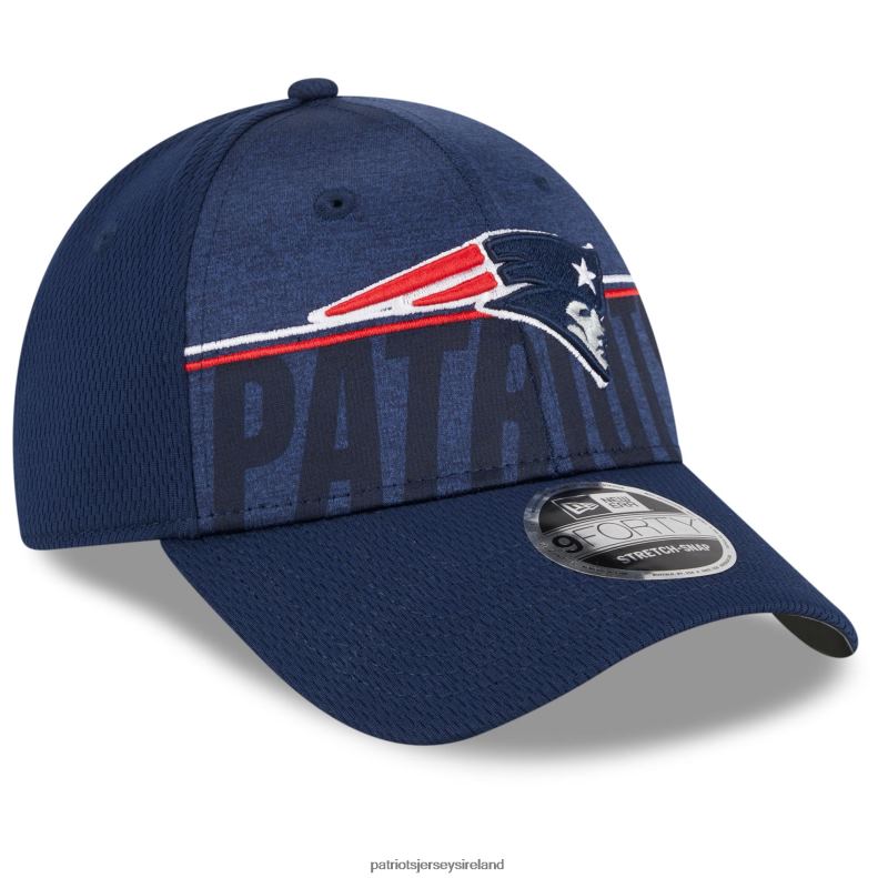 Patriots Jersey Kids New Era Navy 2023 NFL Training Camp 9FORTY Adjustable Hat 8226D2975 Accessories