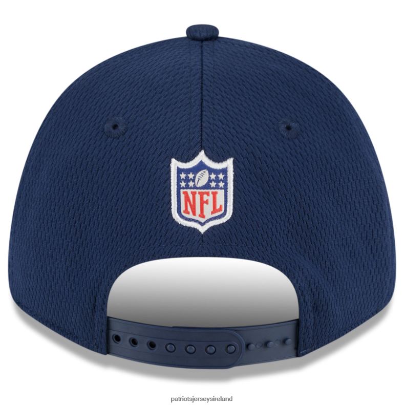 Patriots Jersey Kids New Era Navy 2023 NFL Training Camp 9FORTY Adjustable Hat 8226D2975 Accessories