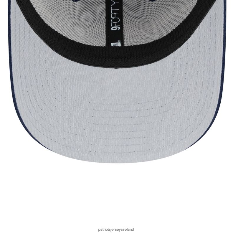 Patriots Jersey Kids New Era Navy 2023 NFL Training Camp 9FORTY Adjustable Hat 8226D2975 Accessories
