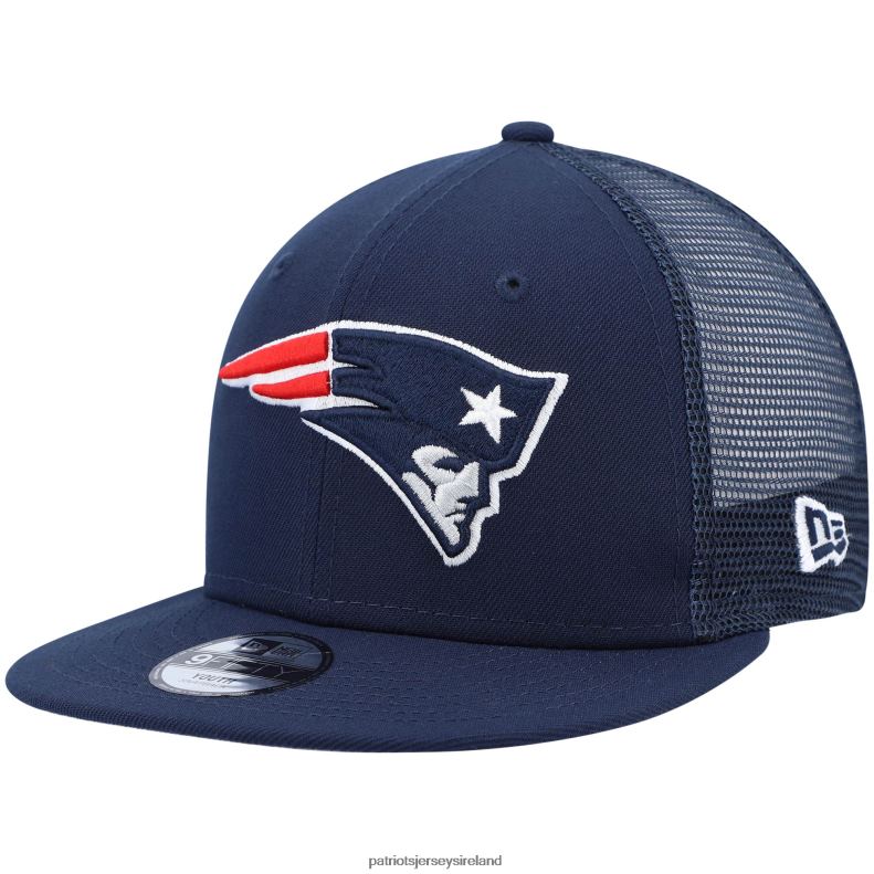 Patriots Jersey Kids New Era Navy Classic Trucker 9FIFTY Snapback Hat 8226D2980 Accessories