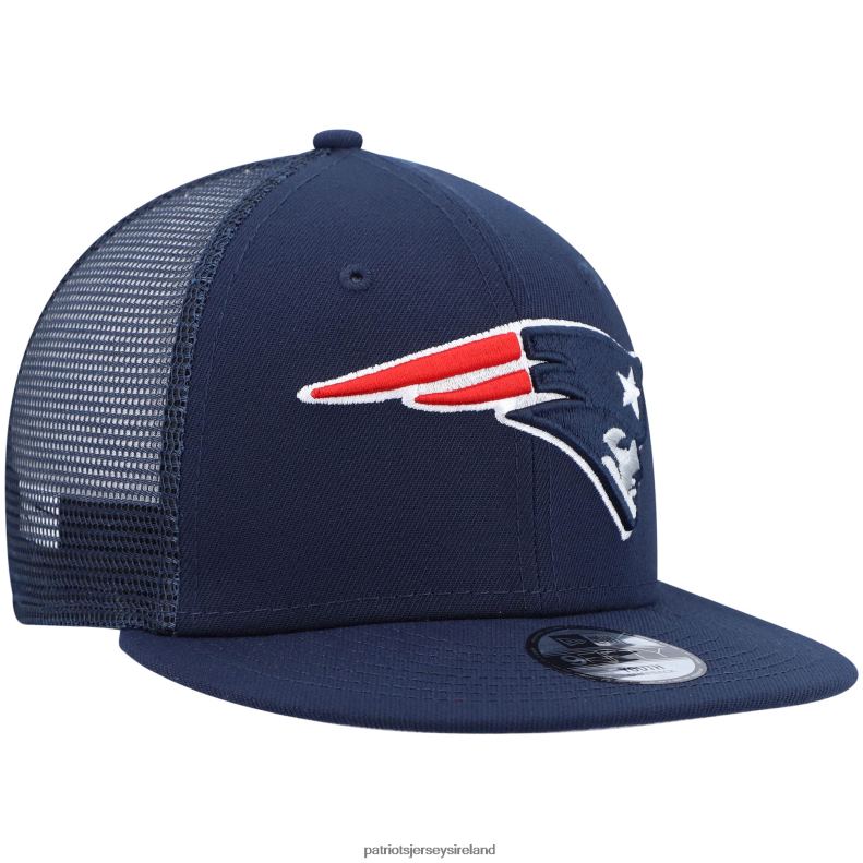 Patriots Jersey Kids New Era Navy Classic Trucker 9FIFTY Snapback Hat 8226D2980 Accessories