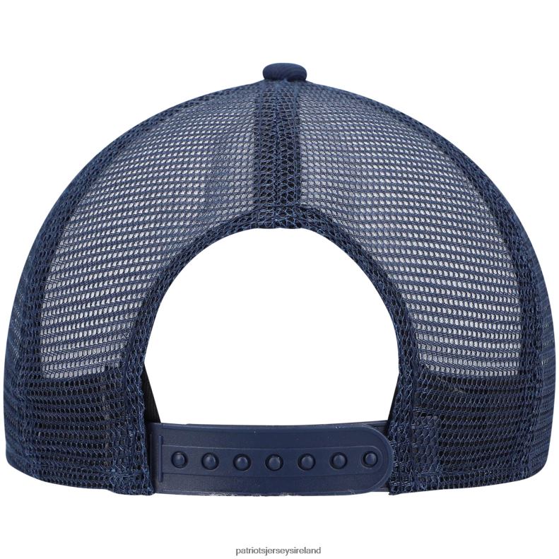 Patriots Jersey Kids New Era Navy Classic Trucker 9FIFTY Snapback Hat 8226D2980 Accessories