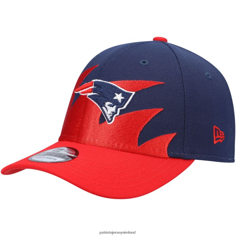 Patriots Jersey Kids New Era Navy/Red Surge 39THIRTY Flex Hat 8226D2983 Accessories