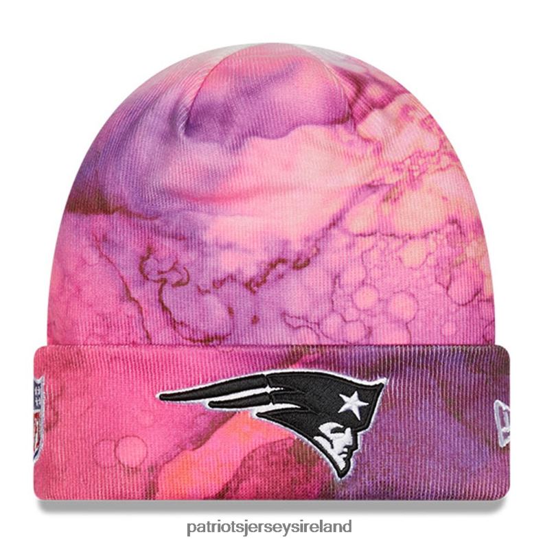 Patriots Jersey Kids New Era Pink 2022 NFL Crucial Catch Knit Hat 8226D2991 Accessories