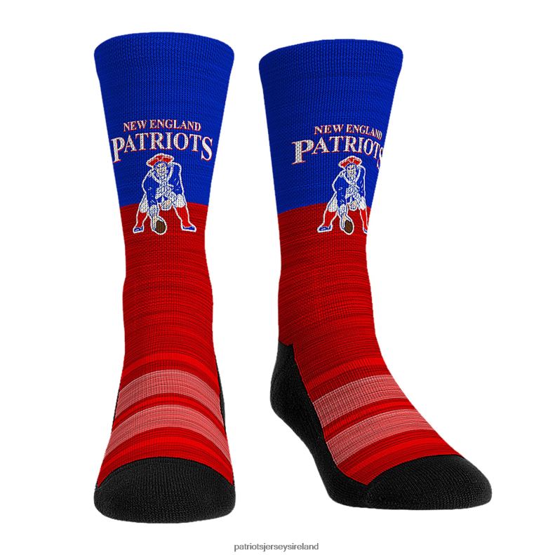 Patriots Jersey Kids Rock Em Socks Throwback Three-Pack Crew Sock Set 8226D2913 Accessories