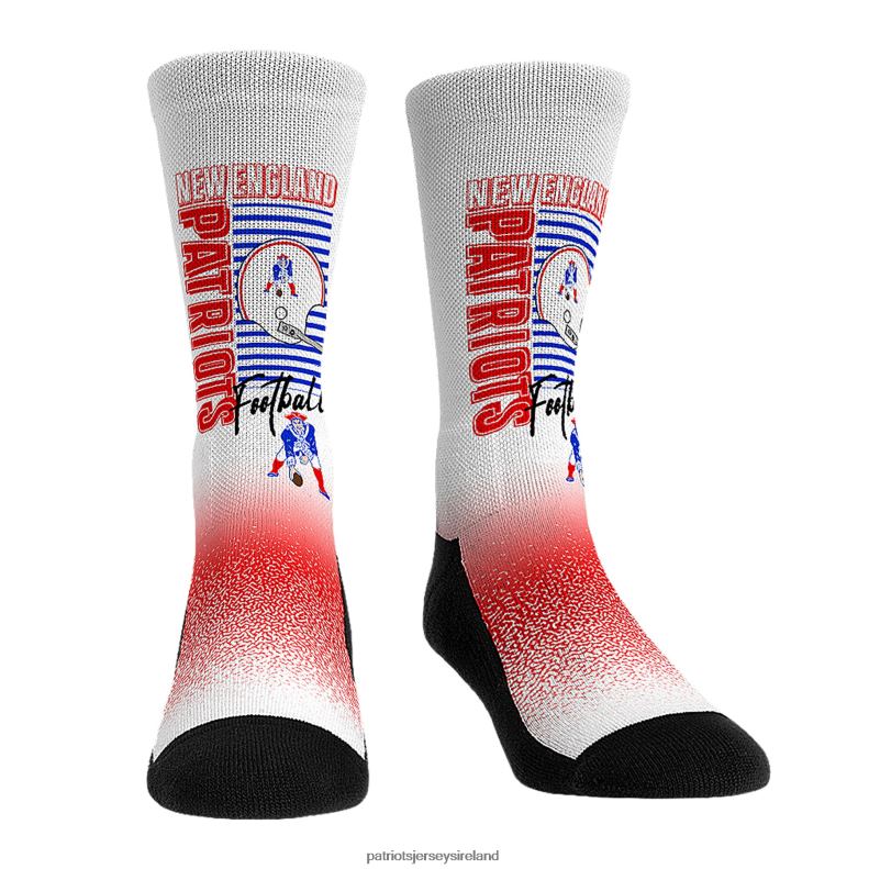 Patriots Jersey Kids Rock Em Socks Throwback Three-Pack Crew Sock Set 8226D2913 Accessories
