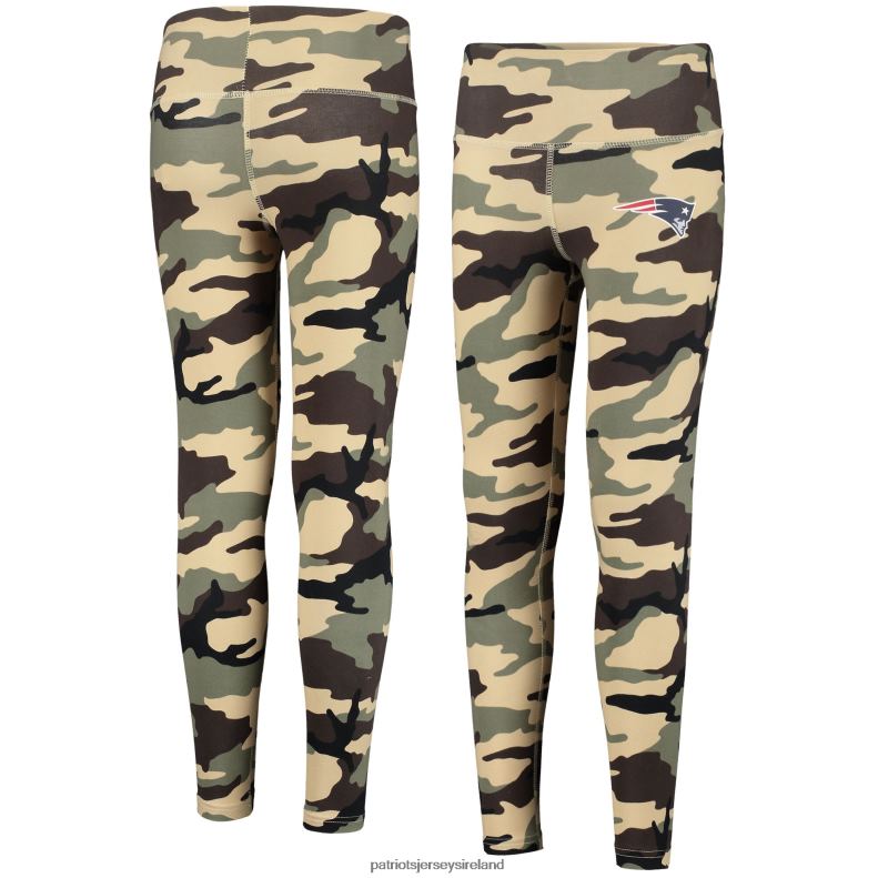 Patriots Jersey Kids Girls Camo Left Right Left Leggings 8226D3062 Clothing