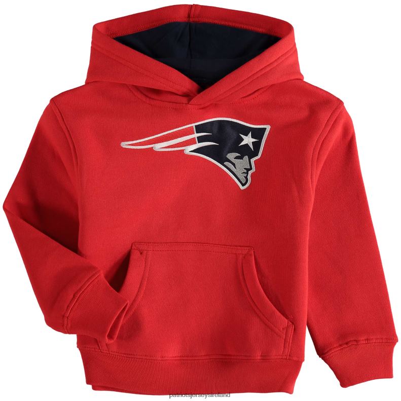 Patriots Jersey Kids Preschool Red Fan Gear Prime Pullover Hoodie 8226D3020 Clothing