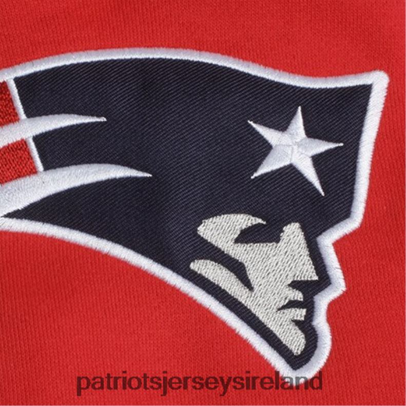 Patriots Jersey Kids Preschool Red Fan Gear Prime Pullover Hoodie 8226D3020 Clothing