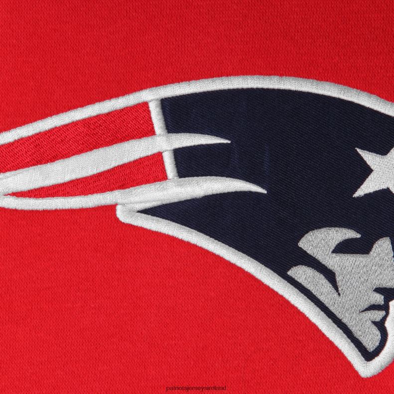 Patriots Jersey Kids Red Fan Gear Prime Pullover Hoodie 8226D3018 Clothing