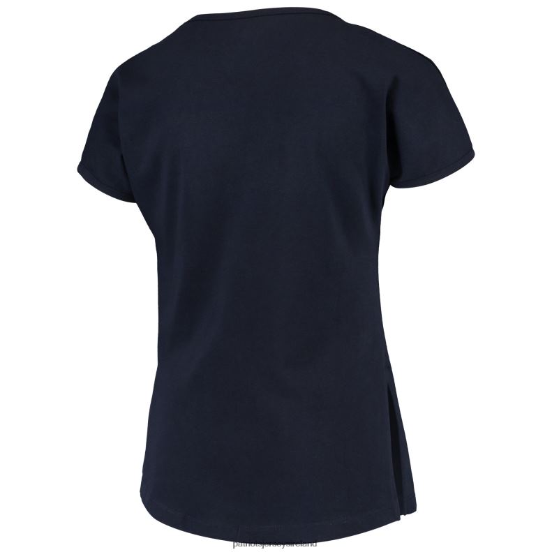 Patriots Jersey Kids Girls Rob Gronkowski Navy Sonic Heart Player Name & Number Dolman T-Shirt 8226D3140 Clothing