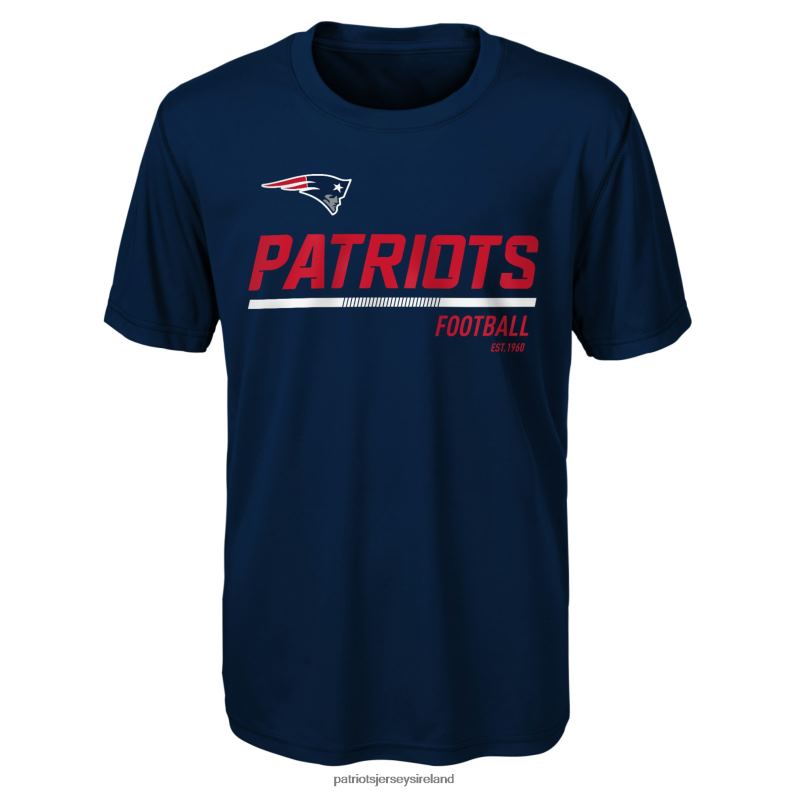 Patriots Jersey Kids Navy Engaged T-Shirt 8226D3130 Clothing