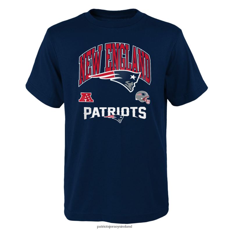 Patriots Jersey Kids Navy Official Business T-Shirt 8226D3137 Clothing