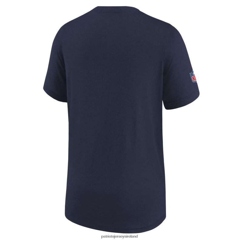 Patriots Jersey Kids Nike Navy Sideline Legend Performance T-Shirt 8226D3132 Clothing