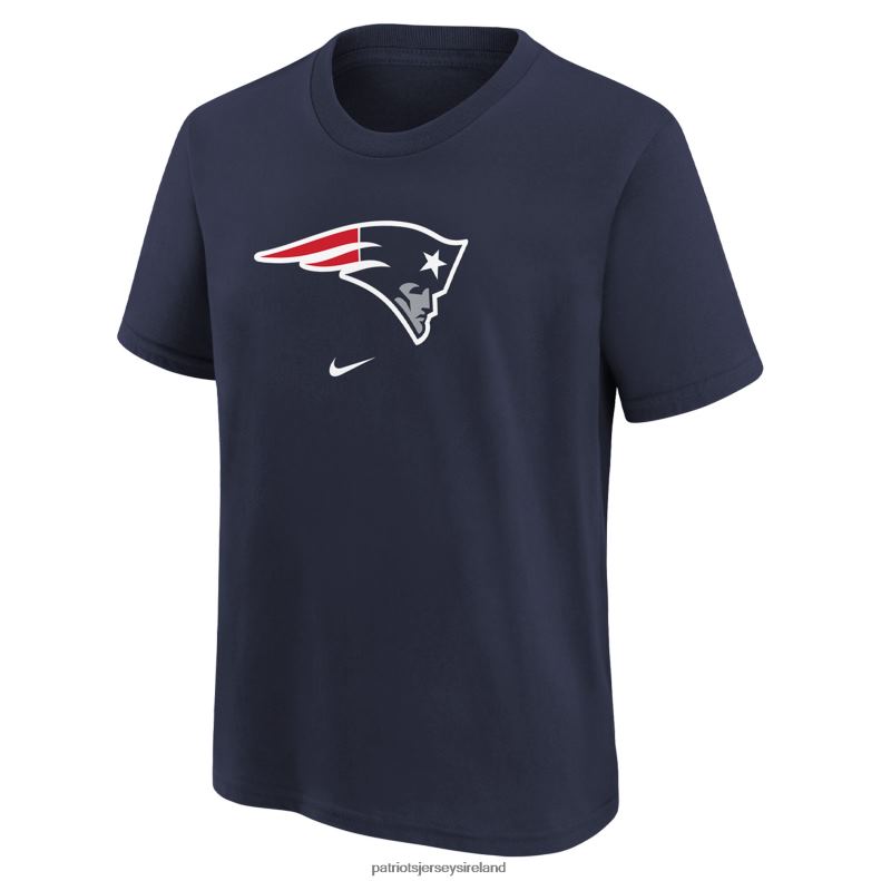 Patriots Jersey Kids Preschool Nike Navy Team Wordmark T-Shirt 8226D3120 Clothing