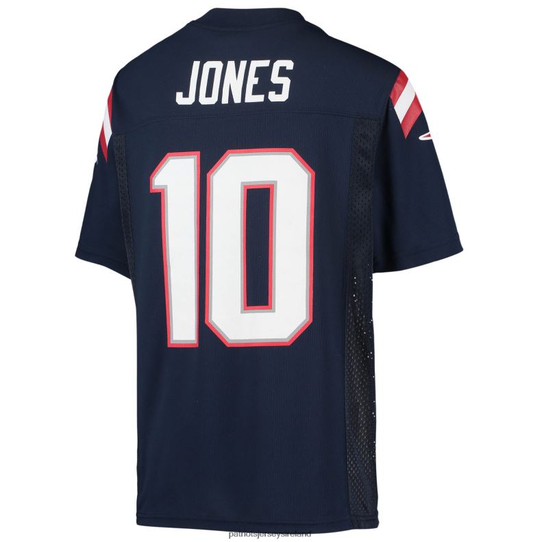 Patriots Jersey Kids Mac Jones Navy Replica Player Jersey 8226D3057 Clothing