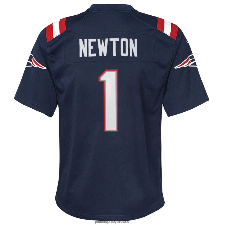 Patriots Jersey Kids Nike Cam Newton Navy Game Jersey 8226D3053 Clothing