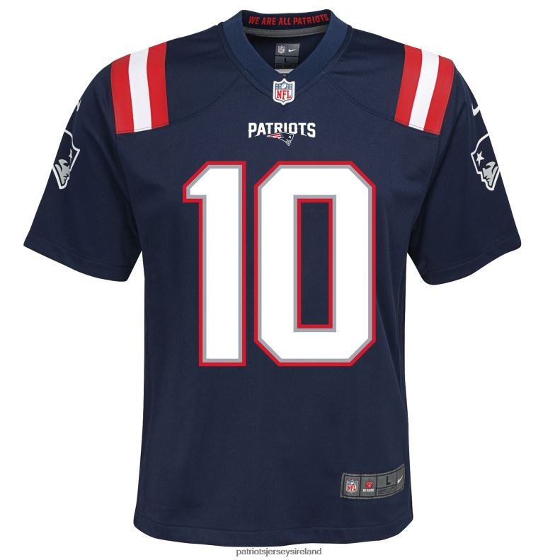 Patriots Jersey Kids Nike Mac Jones Navy Game Jersey 8226D3047 Clothing