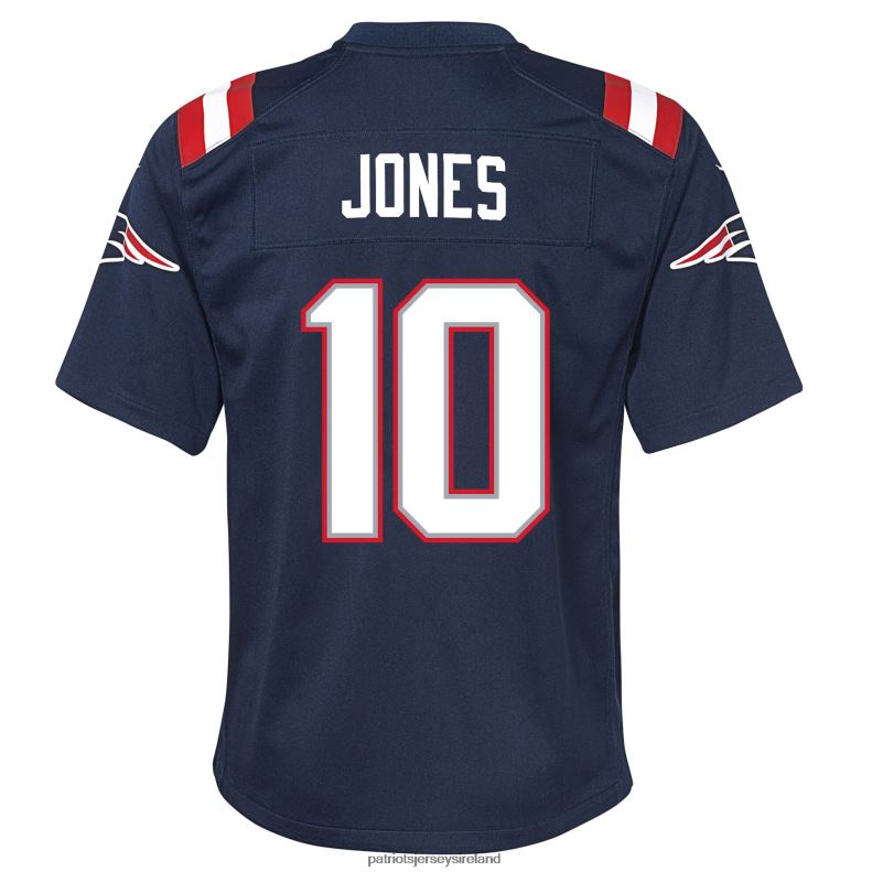 Patriots Jersey Kids Nike Mac Jones Navy Game Jersey 8226D3047 Clothing