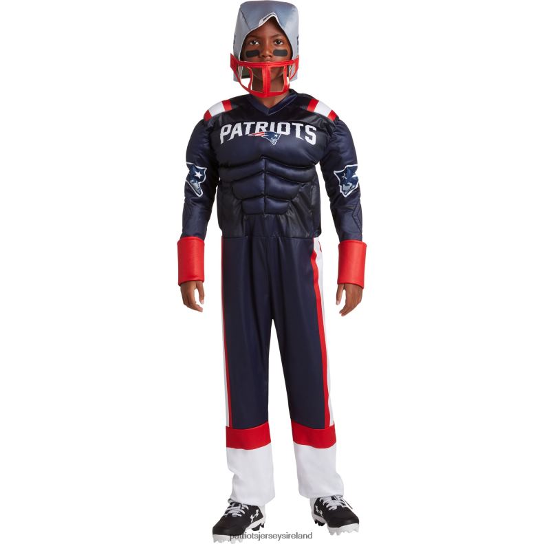 Patriots Jersey Kids Navy Game Day Costume 8226D3063 Clothing
