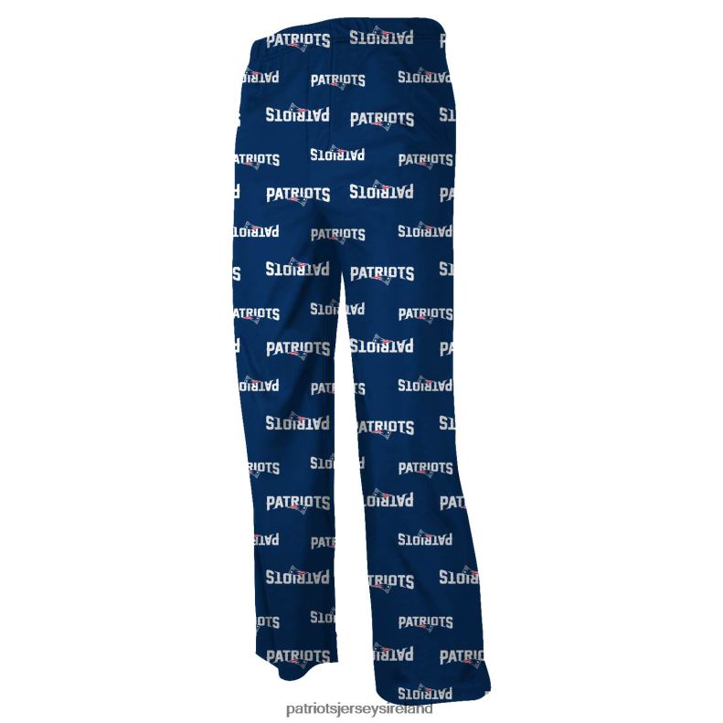 Patriots Jersey Kids All Over Print Lounge Pants - Navy Blue 8226D3085 Clothing