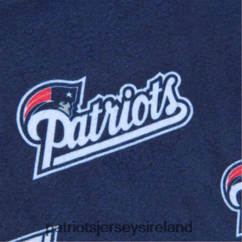 Patriots Jersey Kids Preschool Navy Blue Allover Logo Printed Pants 8226D3089 Clothing