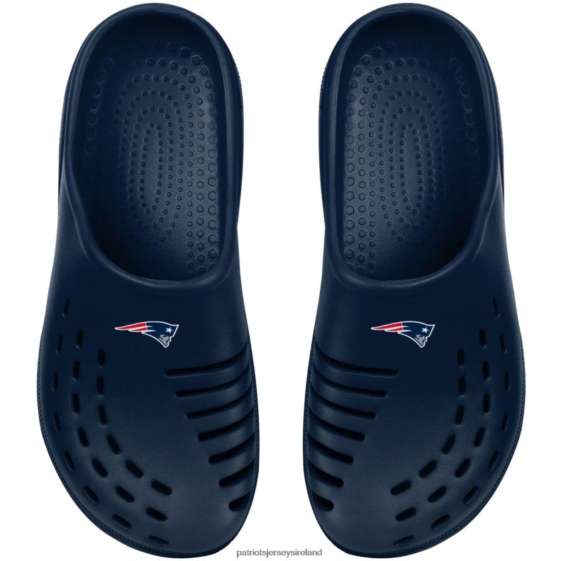 Patriots Jersey Kids FOCO Navy Sunny Day Clogs 8226D2944 Footwear