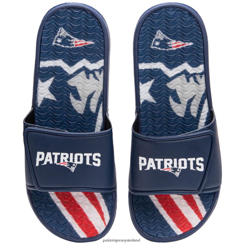 Patriots Jersey Kids FOCO Gel Slide Sandals 8226D2946 Footwear