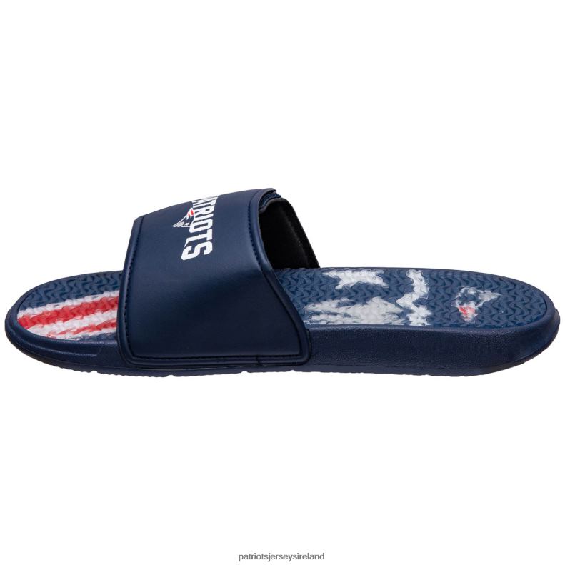 Patriots Jersey Kids FOCO Gel Slide Sandals 8226D2946 Footwear