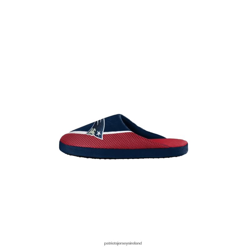 Patriots Jersey Kids FOCO Big Logo Color Edge Slippers 8226D2954 Footwear