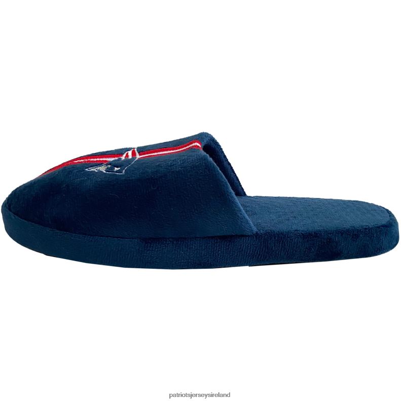 Patriots Jersey Kids FOCO Team Stripe Slippers 8226D2951 Footwear