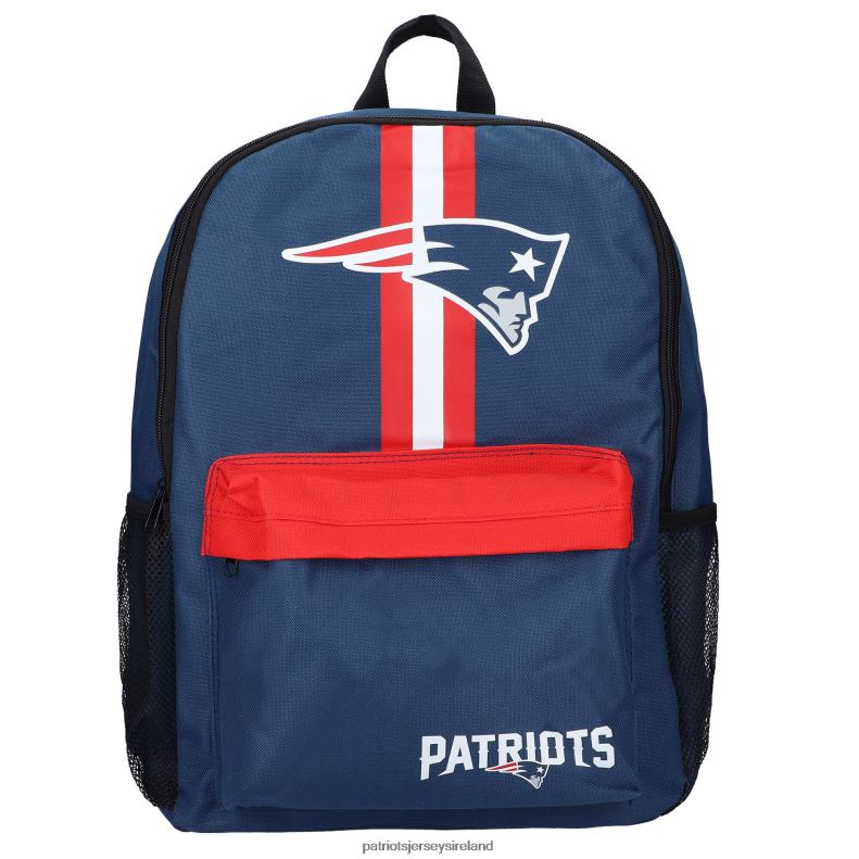 Patriots Jersey Men FOCO 2021 Team Stripe Backpack 8226D92 Accessories