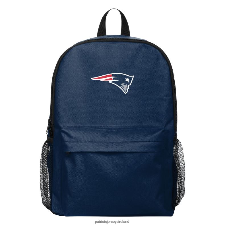 Patriots Jersey Men FOCO Solid Big Logo Backpack 8226D94 Accessories