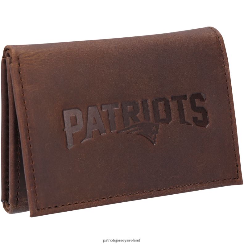 Patriots Jersey Men Leather Team Tri-Fold Wallet 8226D1 Accessories