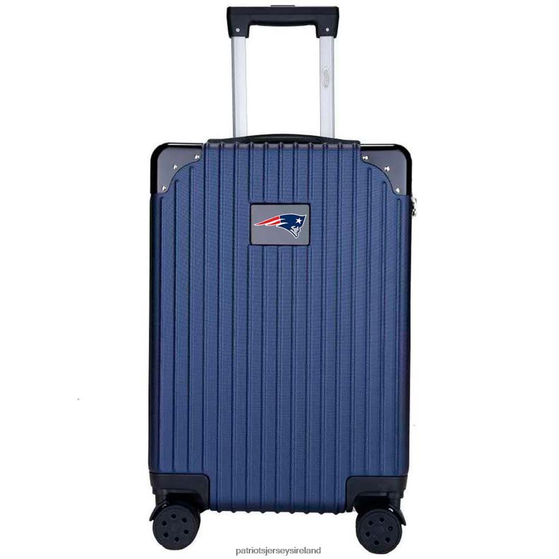 Patriots Jersey Men MOJO Navy 21'' Executive Spinner Carry-On Luggage 8226D93 Accessories