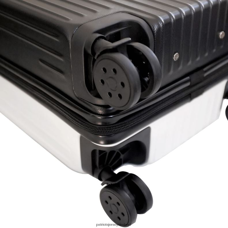 Patriots Jersey Men MOJO Navy 21'' Executive Spinner Carry-On Luggage 8226D93 Accessories