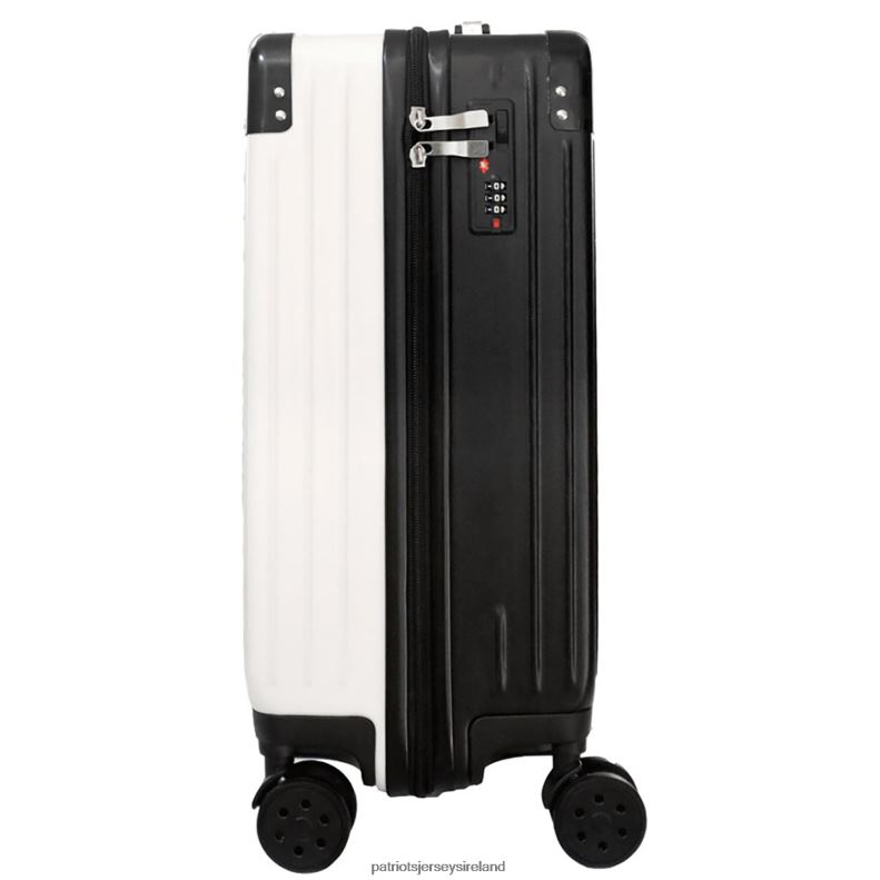 Patriots Jersey Men MOJO Navy 21'' Executive Spinner Carry-On Luggage 8226D93 Accessories