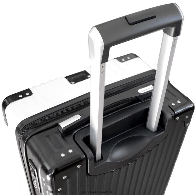 Patriots Jersey Men MOJO Navy 21'' Executive Spinner Carry-On Luggage 8226D93 Accessories