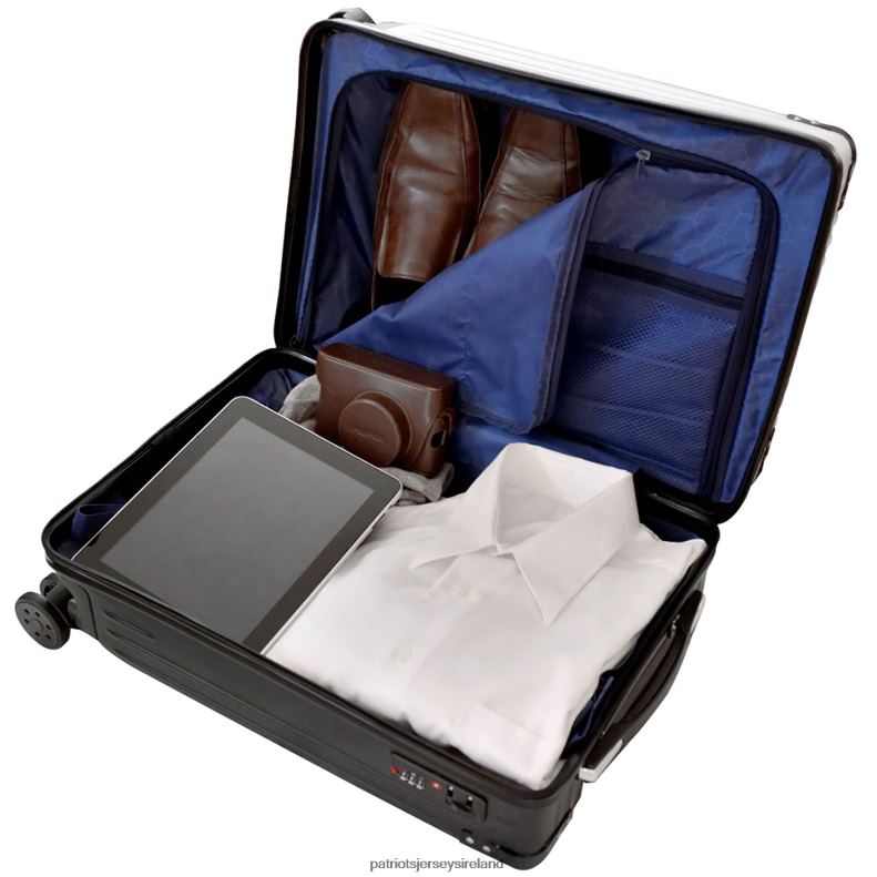 Patriots Jersey Men MOJO Navy 21'' Executive Spinner Carry-On Luggage 8226D93 Accessories